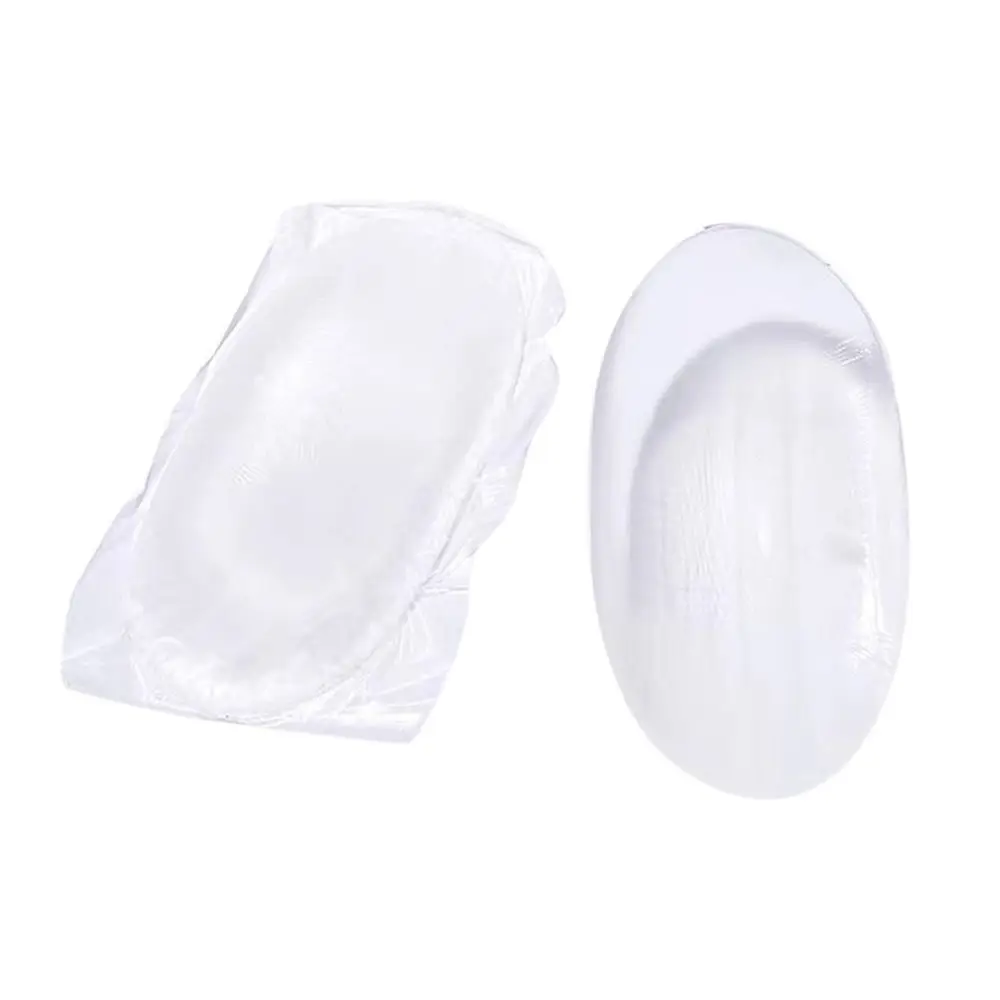 

Thickness Anti-Slip Shoulder Pads Self Adhesive Style Traceless Invisible Shoulder Pads Reusable Breathable Sponge Pad for Women