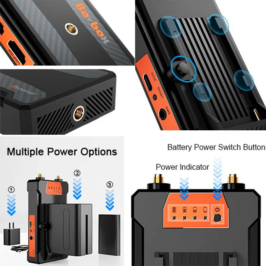 Bovbox WL900S 200M … - image