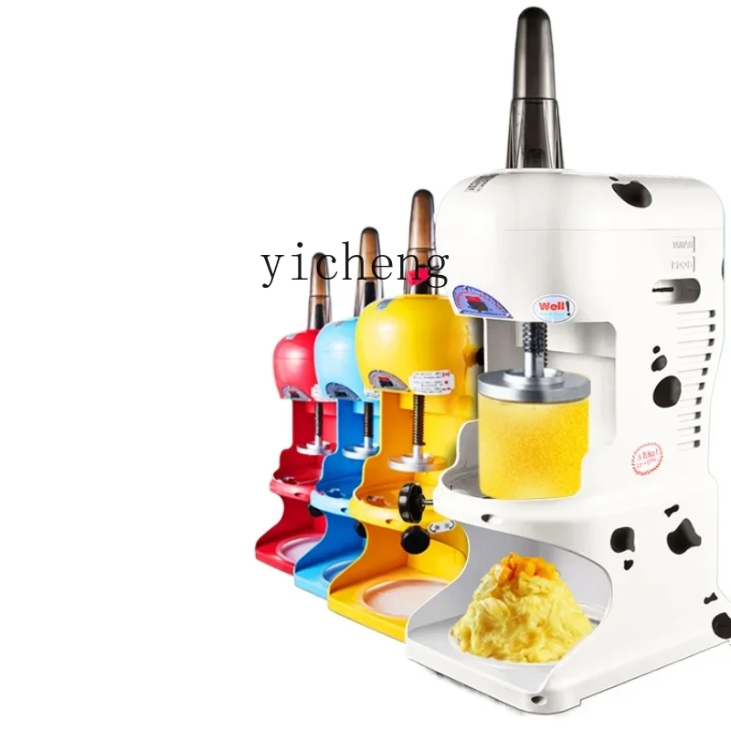 ZF Shaved Ice Maker Commercial Dessert Snowflake Automatic Icicle Machine