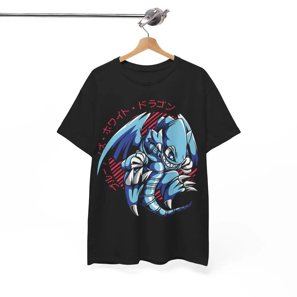 Blue Eyes White Dragon Yu-Gi-Oh T-Shirt Kaiba Anime Soft Tee Shirt All Sizes YGO