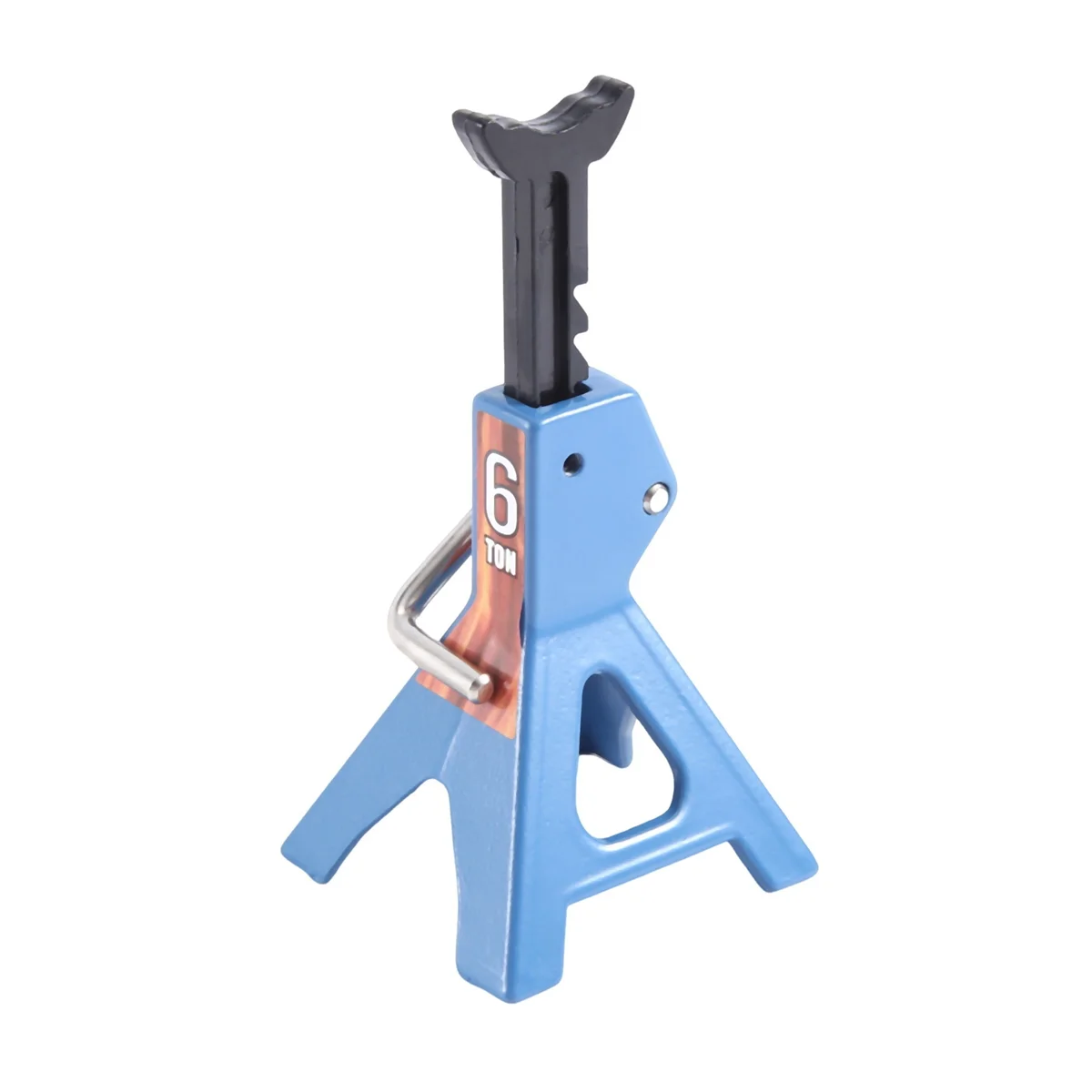 Supports de cric en métal réglables pour véhicules d'escalade de simulation, 6 supports à souder recommandés, Trx4, SCX10, 1/10 RC Inoler Truck Car, Bleu