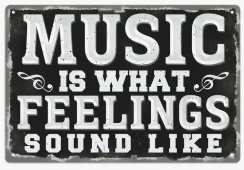 MUSIC IS WHAT FEELINGS SOUND LIKE - 8