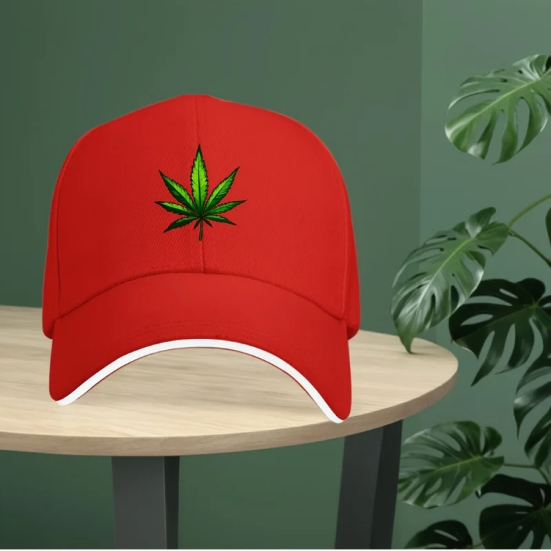 Adjustable Printed Baseball Cap for Men and Women – Ultra-Light Breathable Outdoor Sports Casual Hat, All-Season Holiday Gift