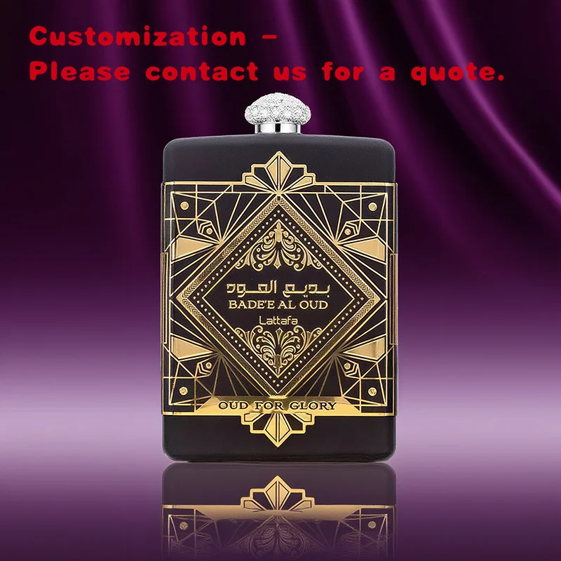 custom.Custom 3D Embossed Metal Plate Adhesive Sticker Luxury Perfume Label Cosmetics Aluminum Sticker High-End Use
