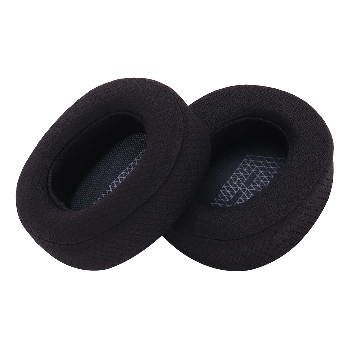 X07A 1Pair Foam Ear Pads Cushion Leather Earpad for JBL E65 E65BTNC / Duet NC/Live 650BTNC Live 660 BTNC Headphones