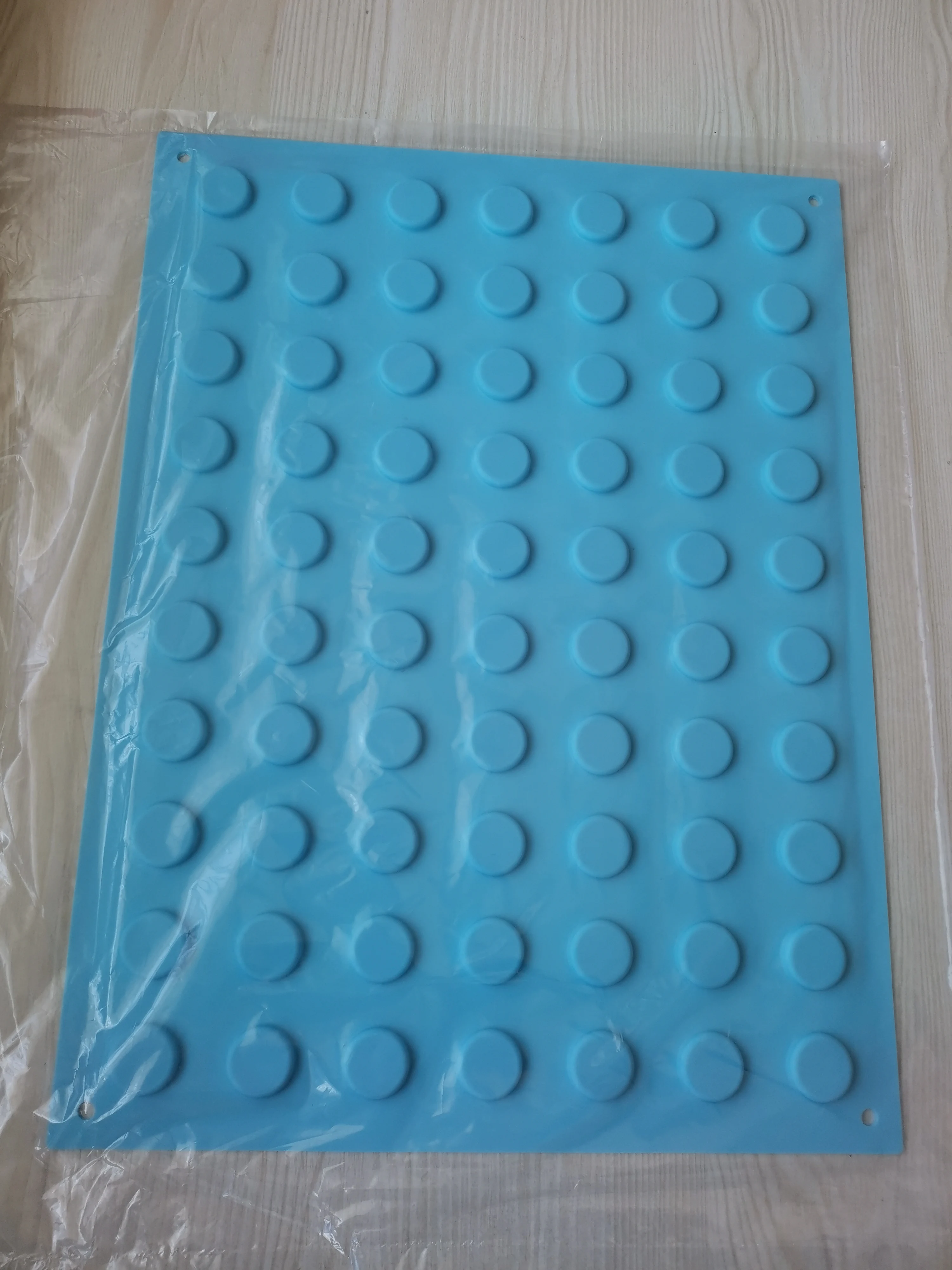 

Blue Purple Instrument Magnetic Pad Attachment Mat Magnetic Silicone Reusable 12"*16"inch 30*40cm Pads Mats