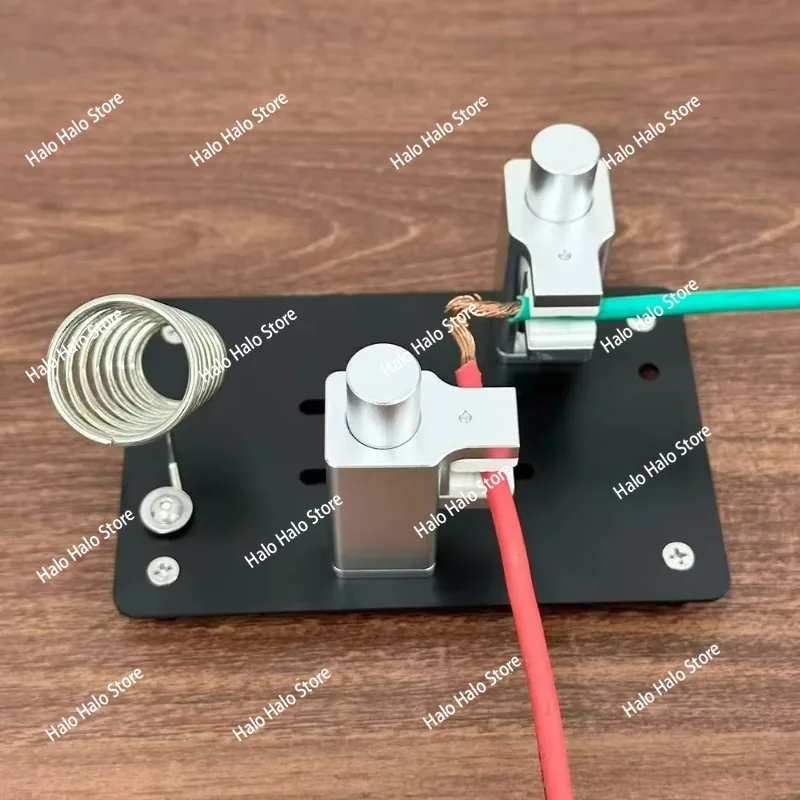 Multi-Functional Ceramic Soldering Wire Clamp PCB Repair Fixture Aluminum Alloy Movable Base