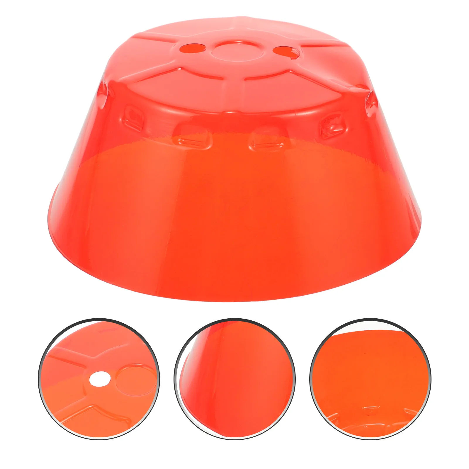 Fire Alarm Cover Smoke Protective Plastic Dirt Proof Splashproof Cover Plate for Indoor Outdoor Use Smoke Caps