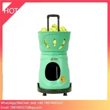 

Wholesale Tennis Ball Robot Machine Tennis Cannon Machine With Large Battery