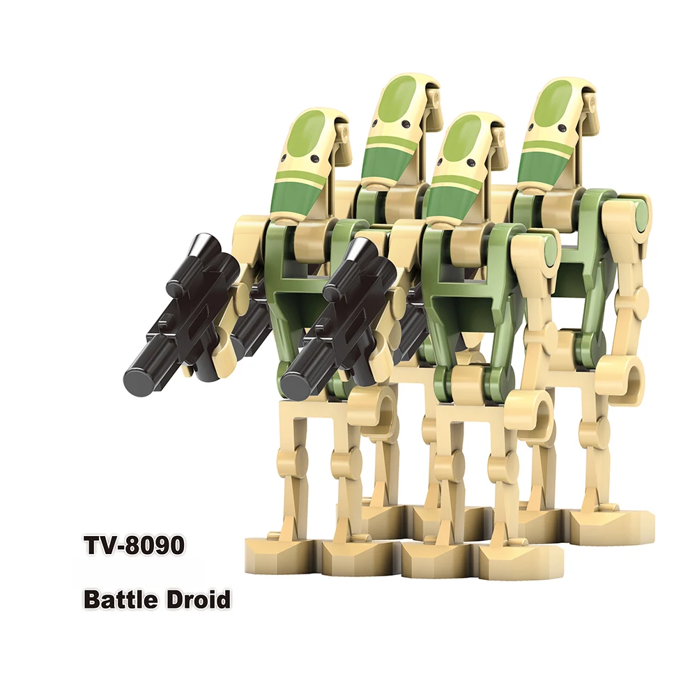 

Bounty Hunter Cad Bane Building Din Djarin Grogu Blocks Young Luke Skywalker Figurine NED-B Bricks Figure KM66037 KM66044 Toys