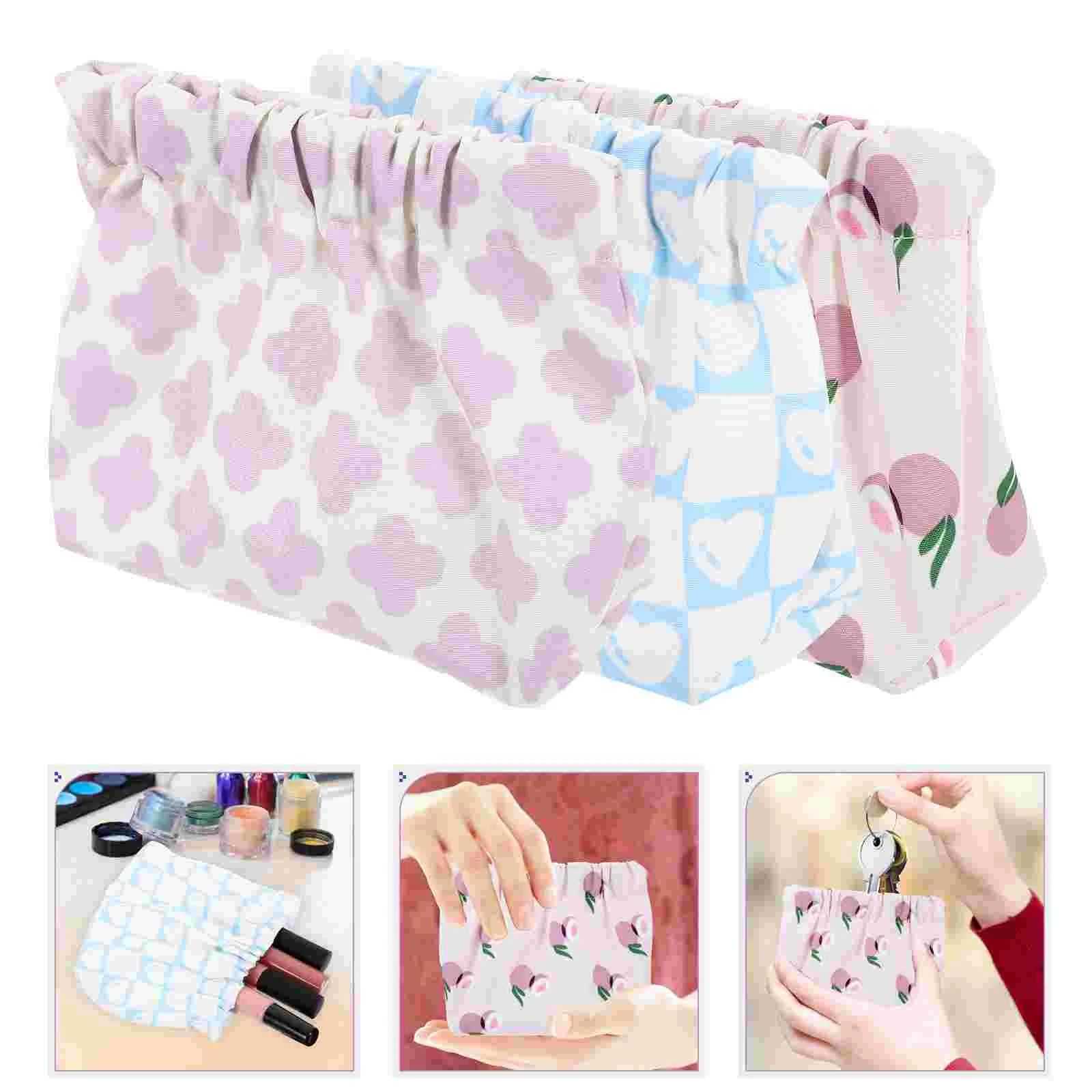 Storage Bag Mini Makeup Purse Organizer Pouches Lipstick Coin for Women Holder Case Girls Bags