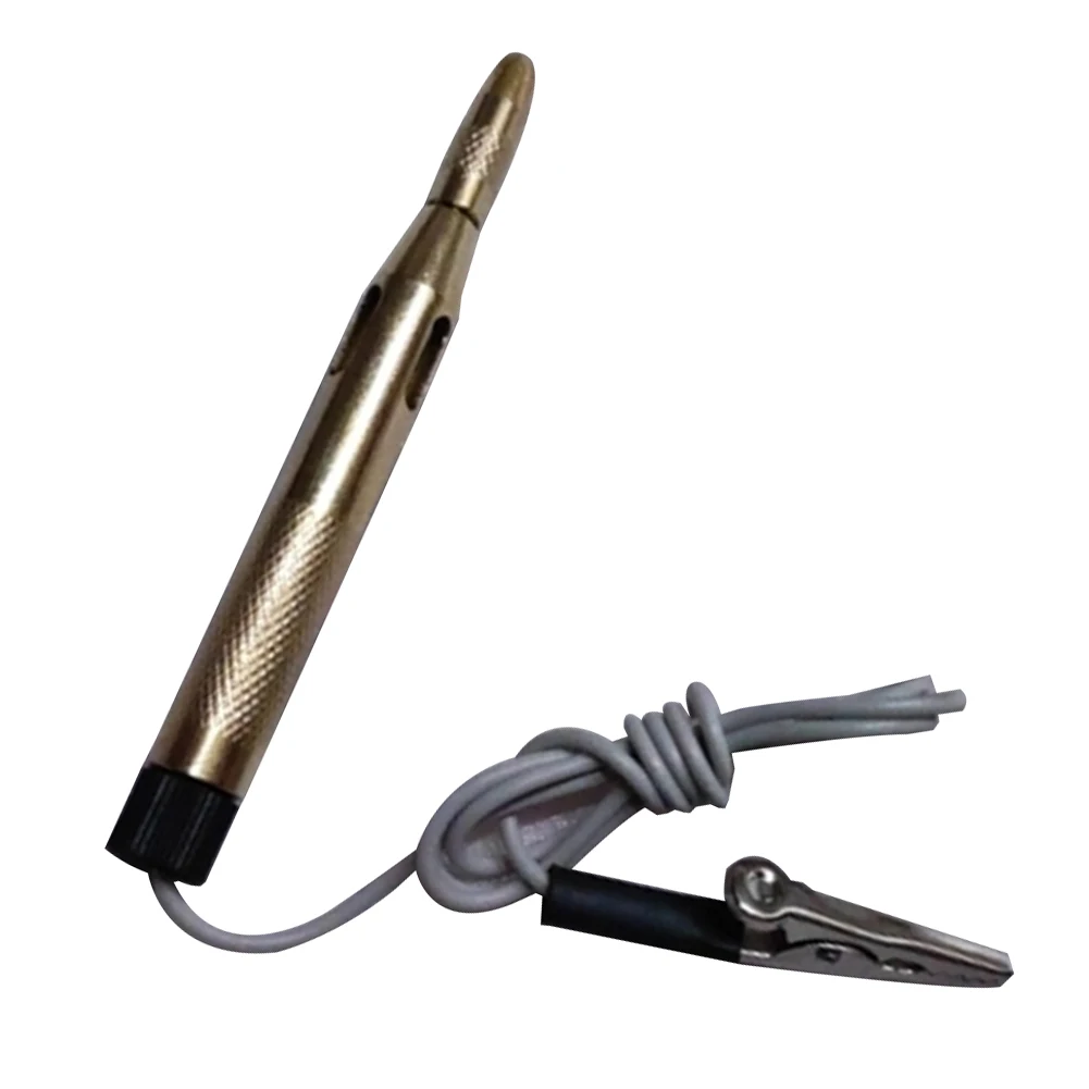 Car Auto Circuit Fuse Voltage Tester Test Light Probe Pen Pencil DC 6V/12V/24V Innovative Flexible Wire Lead Test Pens