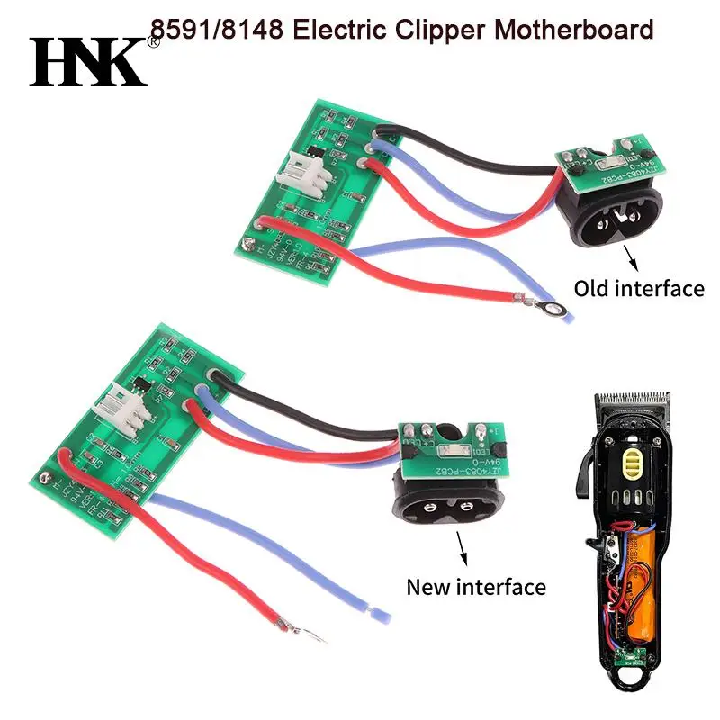 

1Set Electric Clipper Assembly Circuit Board Repair Part Accessories Compatible With 8591/8148 Hair Cutter Clippers