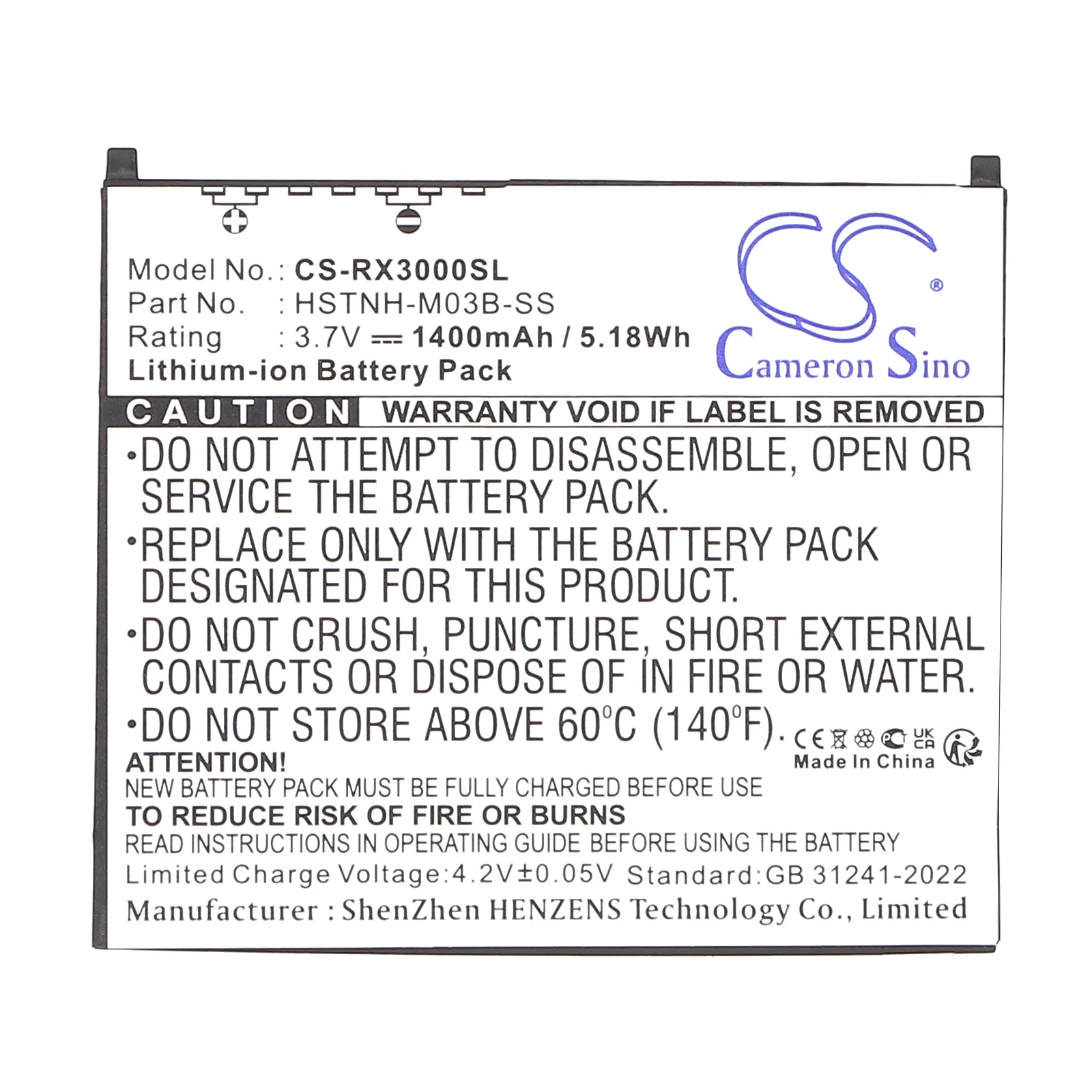 Pda,Pocket Pc Batte…