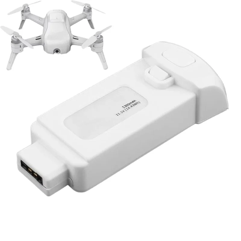 بطارية ليثيوم بوليمر بديلة لبطارية Yuneec Breeze 14.43Wh لبطارية Yuneec Breeze بدون طيار 11.1 فولت 1300 مللي أمبير في الساعة #2