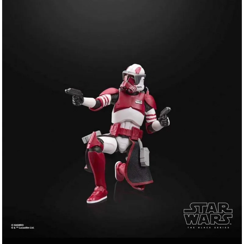 Original Hasbro STAR WARS THE BLACK SERIES CLONE COMMANDER THORN Action Figure Model view 4
