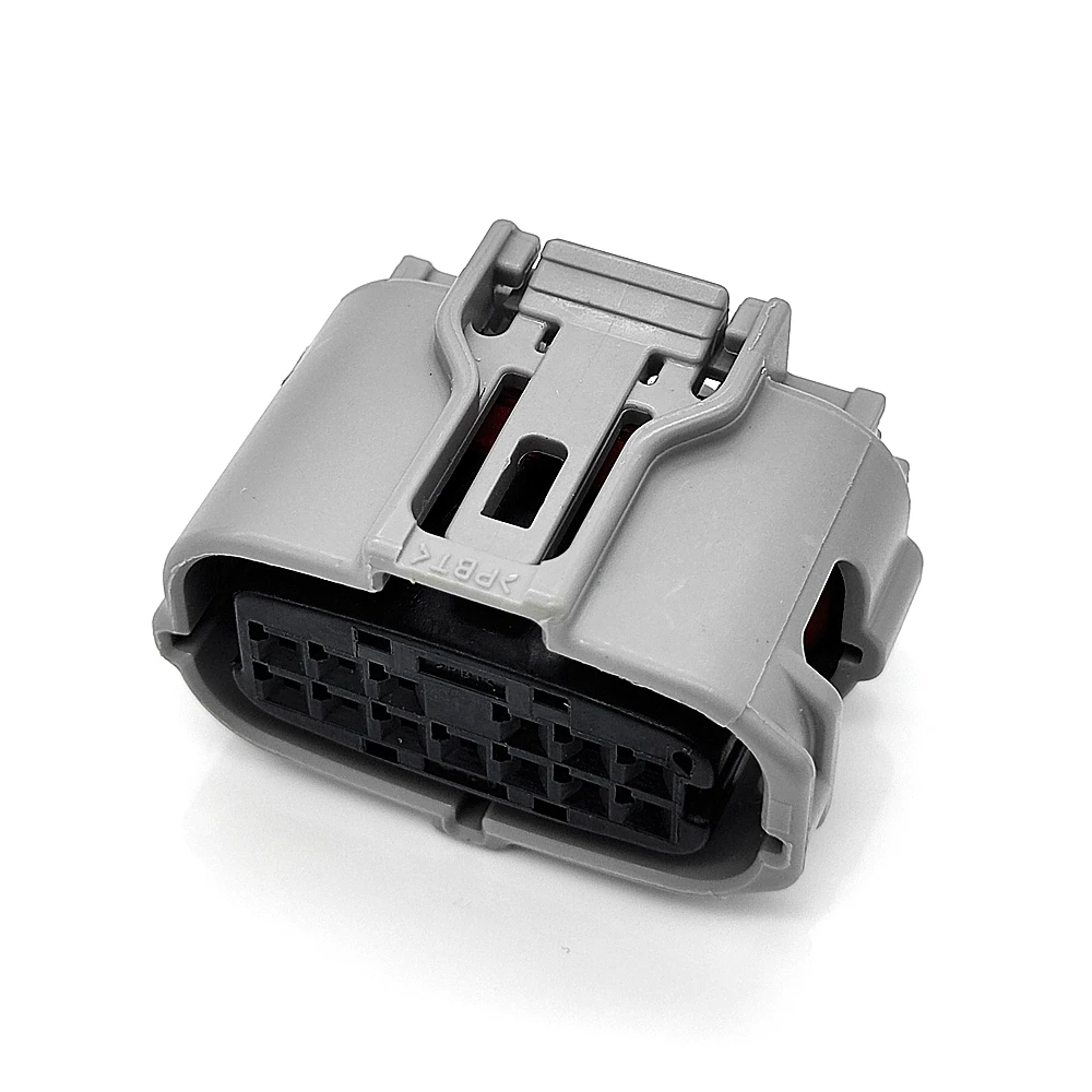 6189-1092 13 Pin Waterproof Automotive Connector Female TS025 0.64mm Grey PBT Fit for Toyota Engine Sensor
