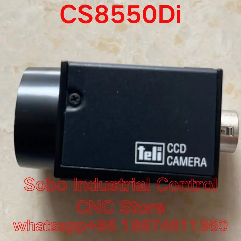 

Second-hand CS8550Di Industrial Black and White CCD Camera test Ok
