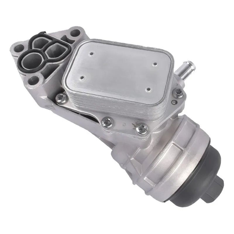 Aluminium Oil Cooler Filter Housing Assembly For Mercedes Benz A/B/CLA/GLA/GLB Class W176 W246 CLA180 200 GLA200 260 2701800810