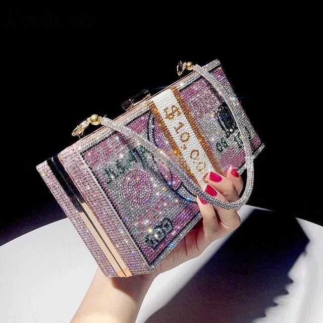 Fashion clutch purses under 10 dollars