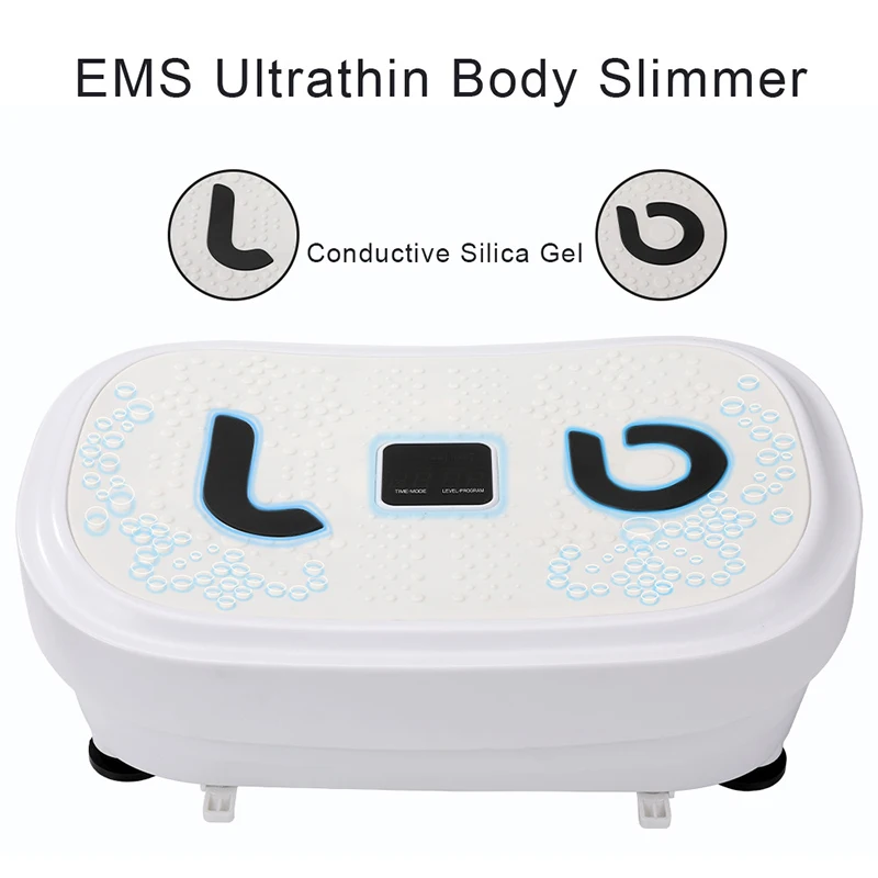 EMS Lazy Body Weight Loss Slimming Belly Legs Shaking Artifact Fat Rejection Microcurrent Fat Burning Home Sports Artifact