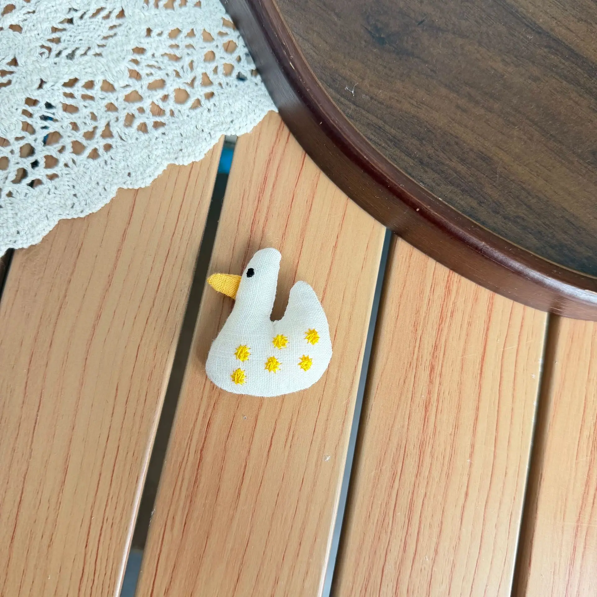 프리미엄 귀여운 동물 패브릭 브로치 핀 세트 DIY 쥬 - Craft Embellishment 리뷰 및 가격