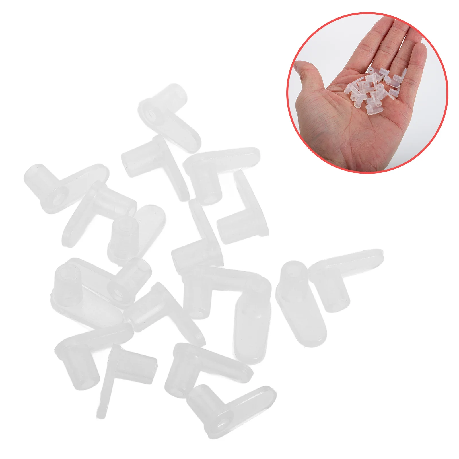 

20Pcs Universal Jack Components Steel Ball Pressing Tool Lightweight Portable for Various Jack Models and Types