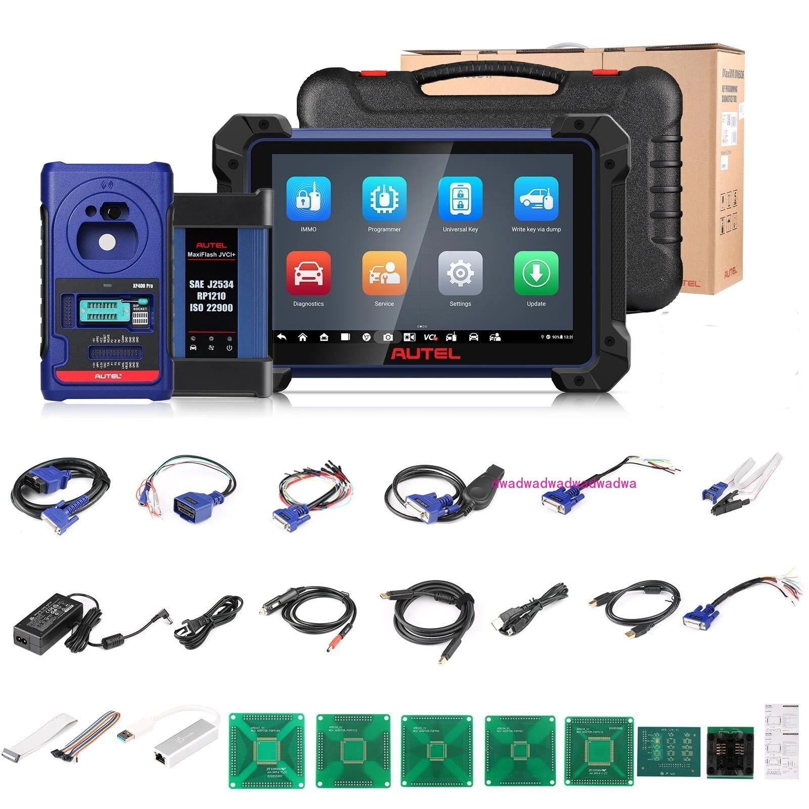 Autel MaxiIM IM608 II with IMKPA + G-Box3 + APB112 Overseas E-commerce Edition