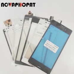 Front Touch Screen Digitizer For Sony Xperia L S36H C2105 C2104 C4 M2 S50H  D2302 D2303 T3 Z3 D6603 D6633 D6653 Sensor Panel