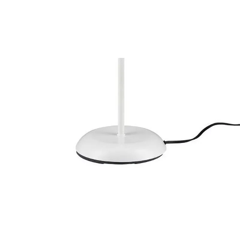 Lampe ChlorFloor avec lampe de lecture, 72 po, blanc, plastique, moderne, pour la maison et le bureau