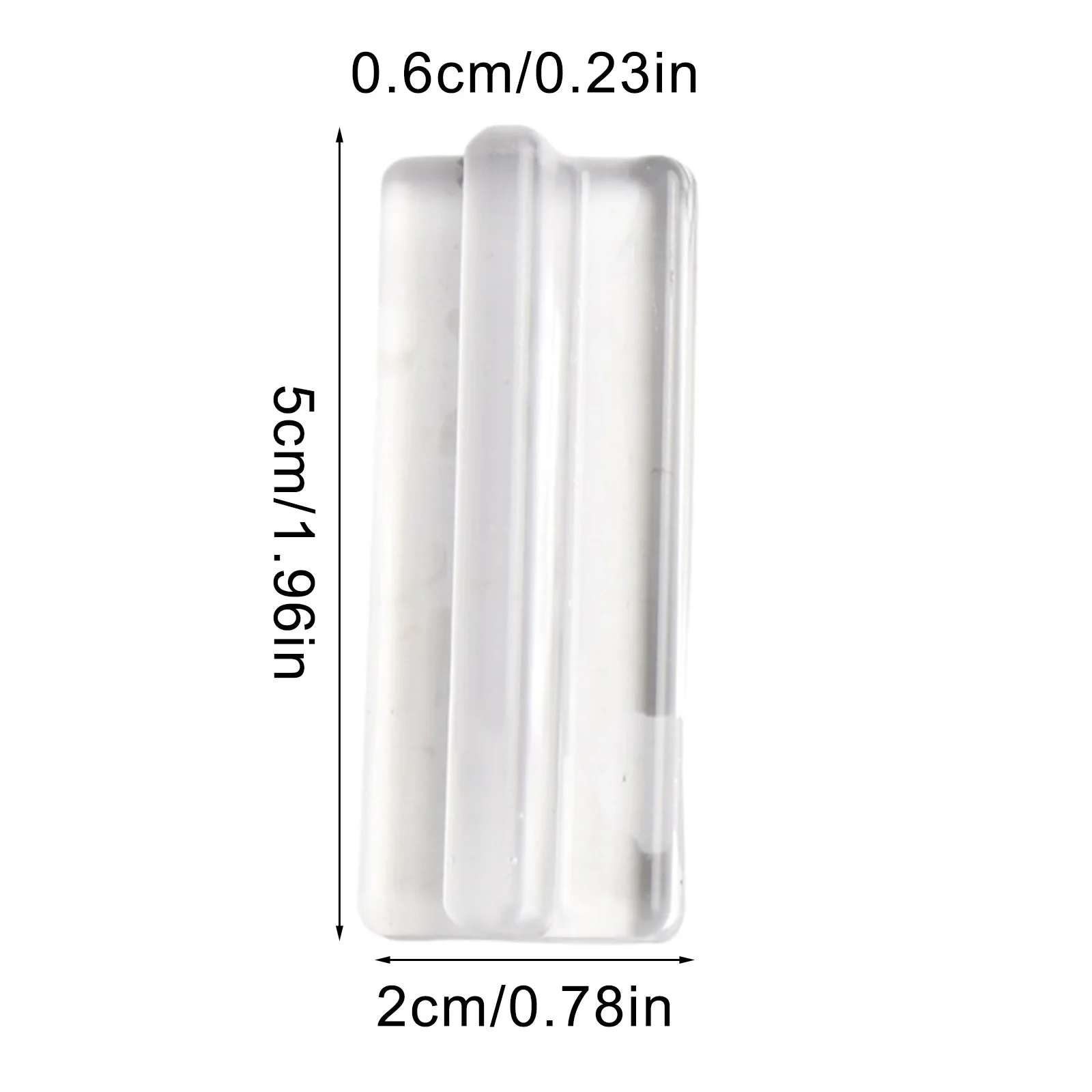 Ergonomic Door Handles Silicone Drawer Handles Home Decor Moisture-proof Design Stylish Home Decor Clear Silicone Construction