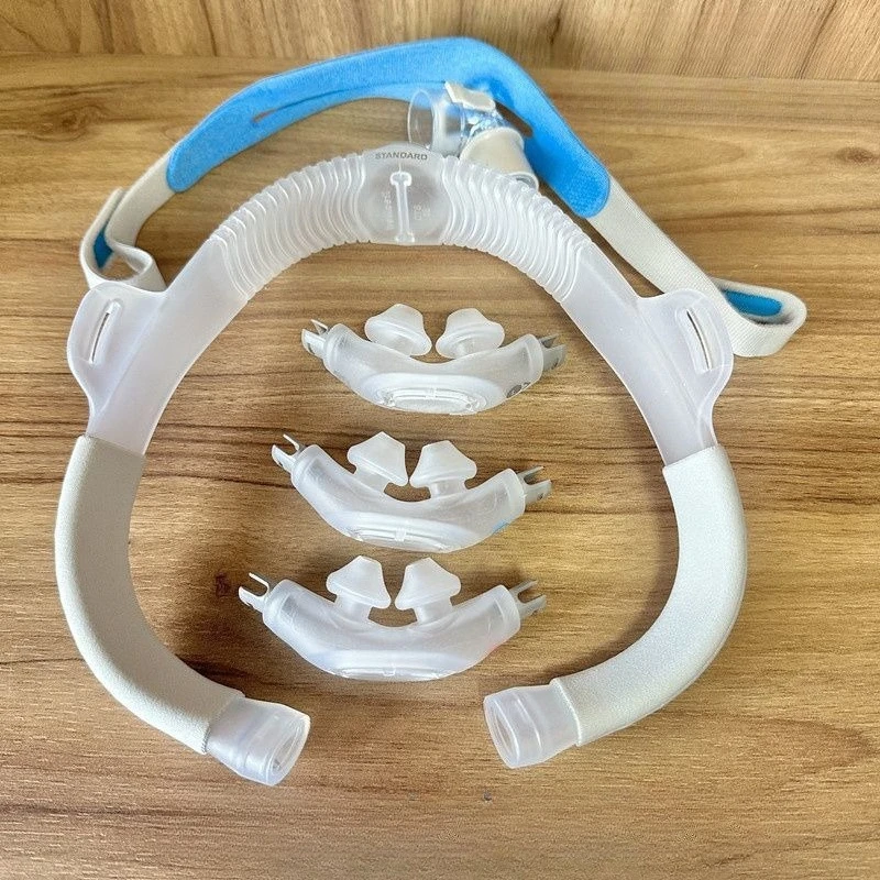 CPAP N30i Nasal Mask Accessories Nasal Cushion Frame Headgear Elbow Connector Replacement Parts  Anti Snoring Breathing Machine