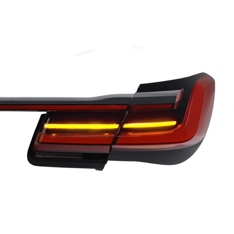 STLF CLRAK Led Taillights Suitable for 09-15  7 Series F02 Taillight Assembly Modification with LED Continuous Daytime Runnin