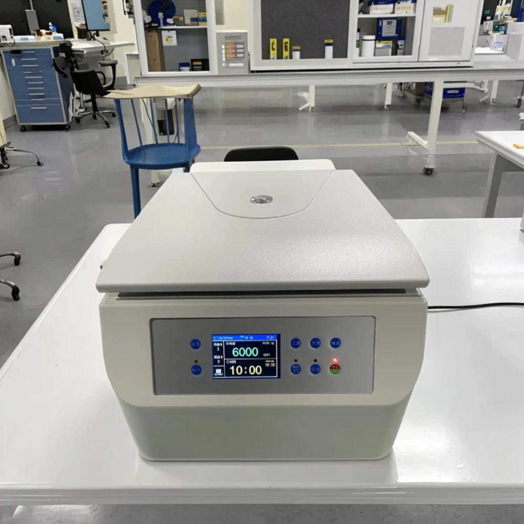 지능형 LCD 디스플레이 저속 원심분리기 브러시리스 모 - Laboratory Centrifuge 리뷰 및 가격