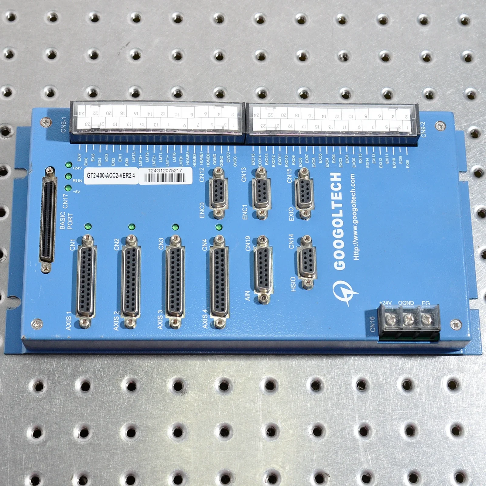 Imagem -06 - Googoltech Gt2400-acc2-ver2.4 4-axis Motion Controller Terminal Board