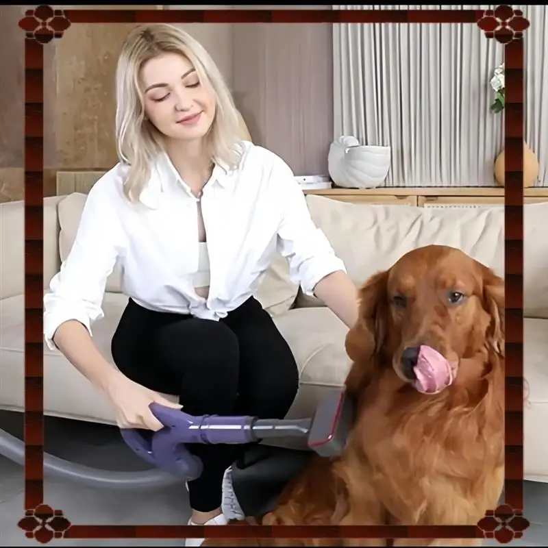 24-Hour Delivery Pet Hair Brush Vacuum Groom Tool For Rotator NV501 &Rocket HV301 Vacuum Cleaner Attachment