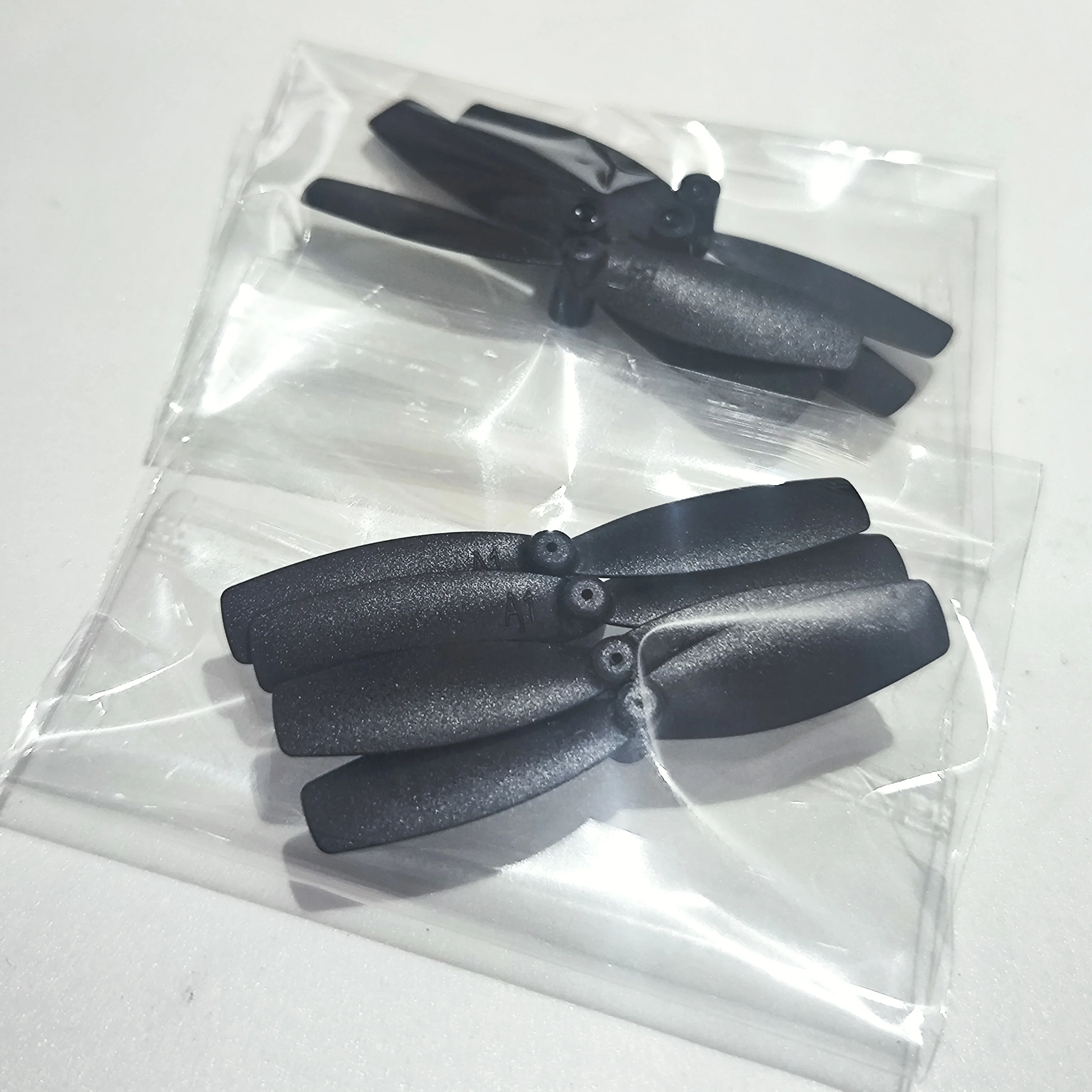 Original X228 Mini RC Quadcopter Drone Spare Parts Maple Leaf Wing Fan Propeller 8PCS Blade Props Accessories