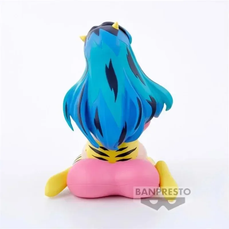 Bandai Originele BANPRESTO Anime Urusei Yatsura Lum Lamu Vol.3 Relax Time PVC Action Figure Model Collectie Speelgoed Gift