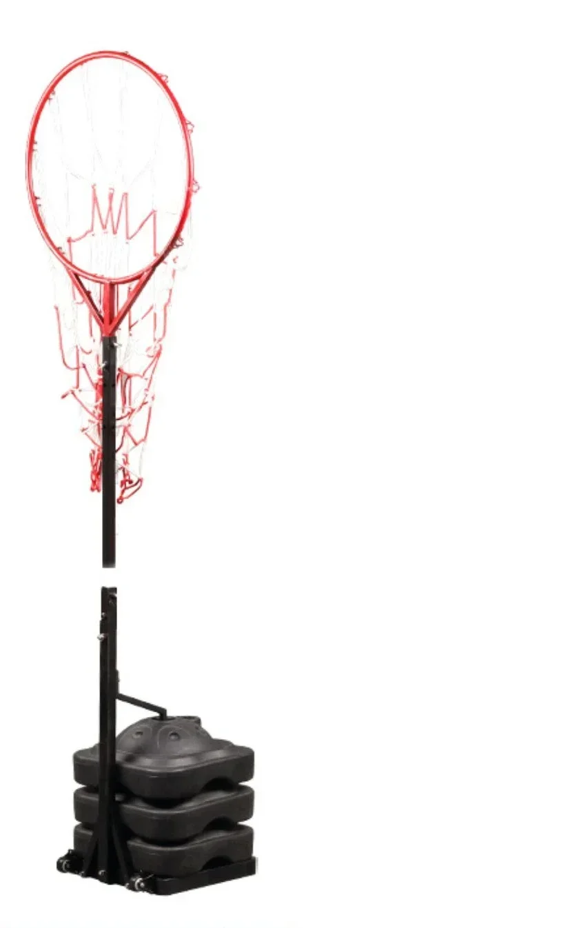 מבחן כניסה לתלמידי תיכון סטנדרטיים, ציוד אימון לכדורסל, עובר מדויק, גובה מתכוונן, טבעת אימון, מבצע חם