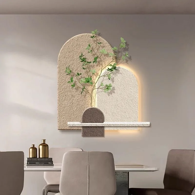 3D Relief LED Decorative Painting Wall Art, True Beauty, beautifu Living Room Accessories
