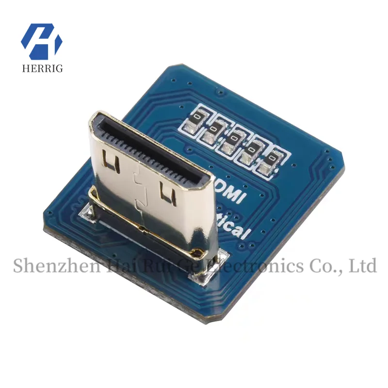 Weixue Mini HDMI Adapter Vertical Version Male to Female Connector Extension Cable DIY Custom Combination
