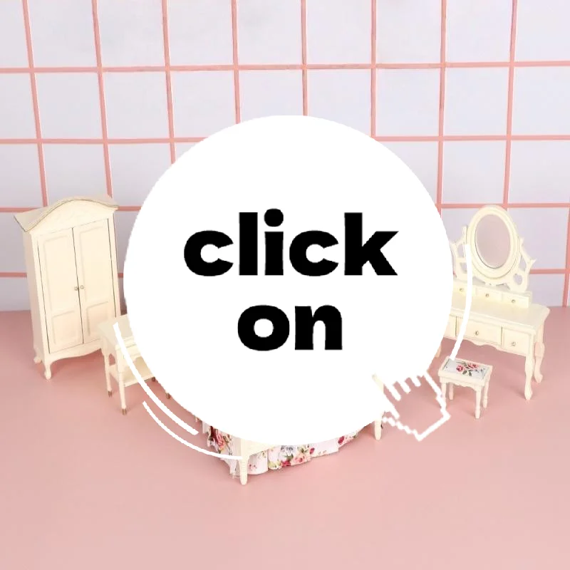 1 conjunto 1:12 casa de bonecas em miniatura europeu quarto cozinha funiture acessórios para casa boneca decoração crianças fingir jogar brinquedos presente