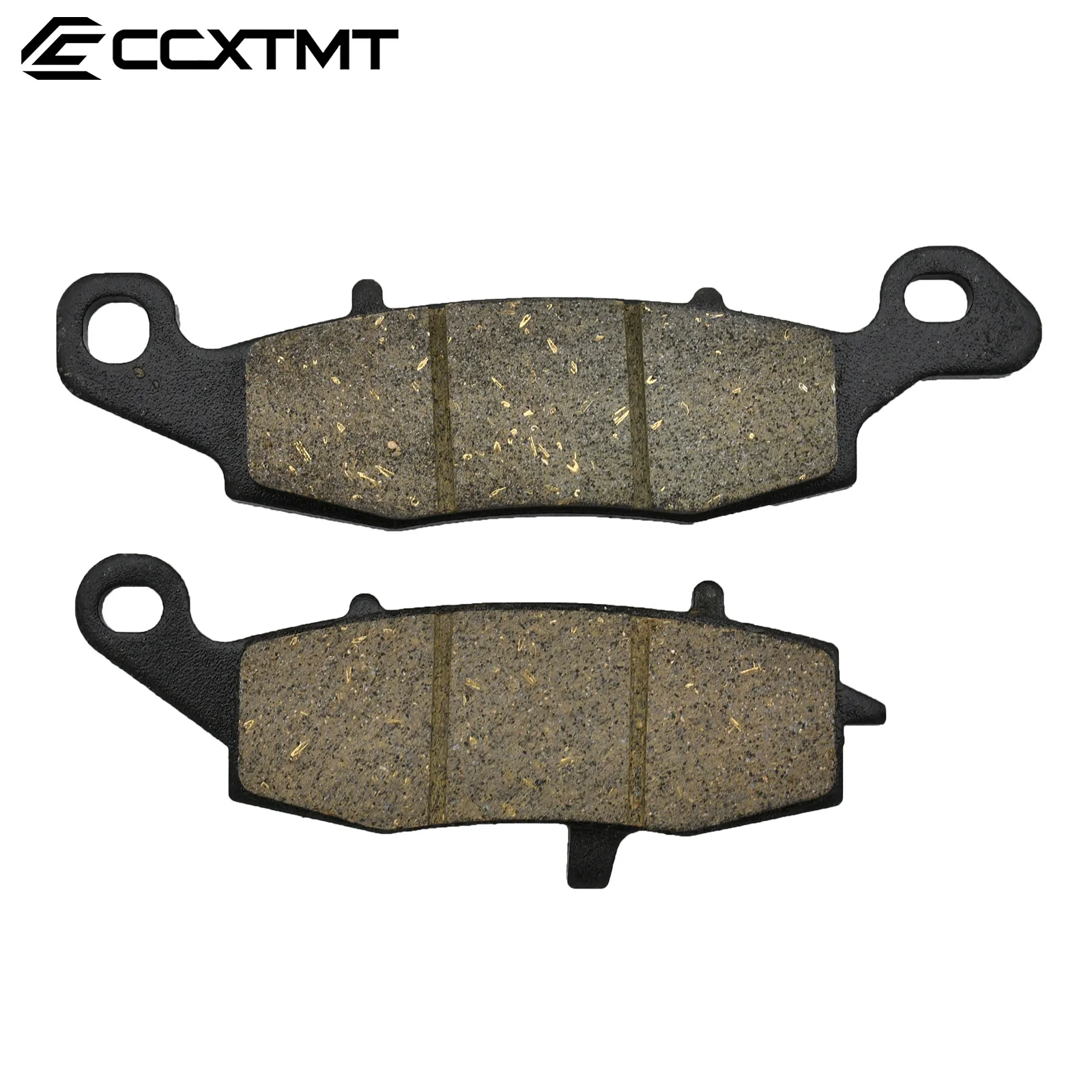 Motorcycle Front Left Brake Pads for Kawasaki ZR750F ZR750H KZ1000Police VN1500 VN1600 VN1700 VN Vulcan Nomad Vaquero Tourer
