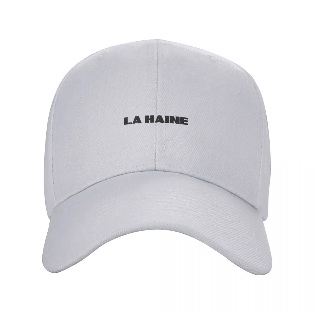 la haine (3) Baseball Cap Wild Ball Hat Fishing cap Women's Men's