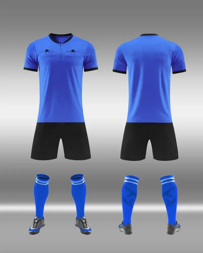 Adult Football Uniforms Referee Uniforms Training and Competition Uniforms 2024 New Summer World Cup Fans