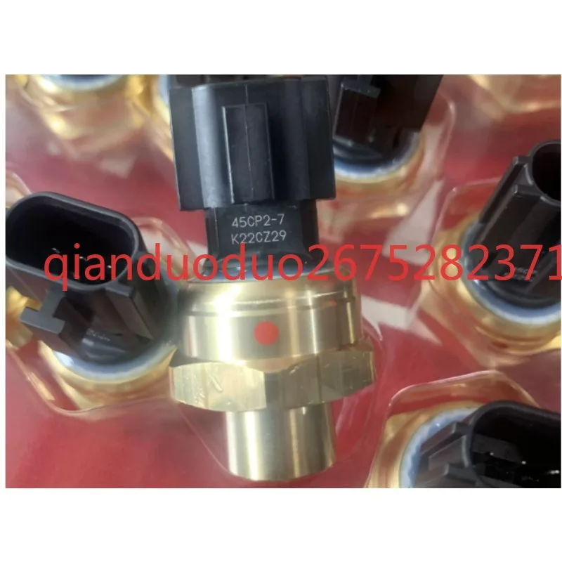 

Suitable for computer room air conditioner pressure sensor 45CP2-7 high pressure 0-46KG with a 2-meter wire