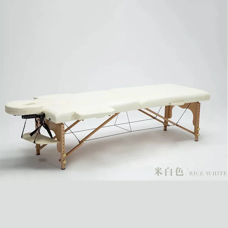 Original folding Spa Massage Tables Salon Furniture Wooden massage bed portable acupuncture beauty physiotherapy tattoo