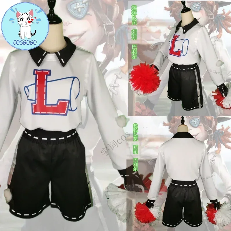 Identity V Cheerleaders Cheerleader Cosplay Costume Cos Game Anime Party Uniform Hallowen Play Role Clothes Clothing