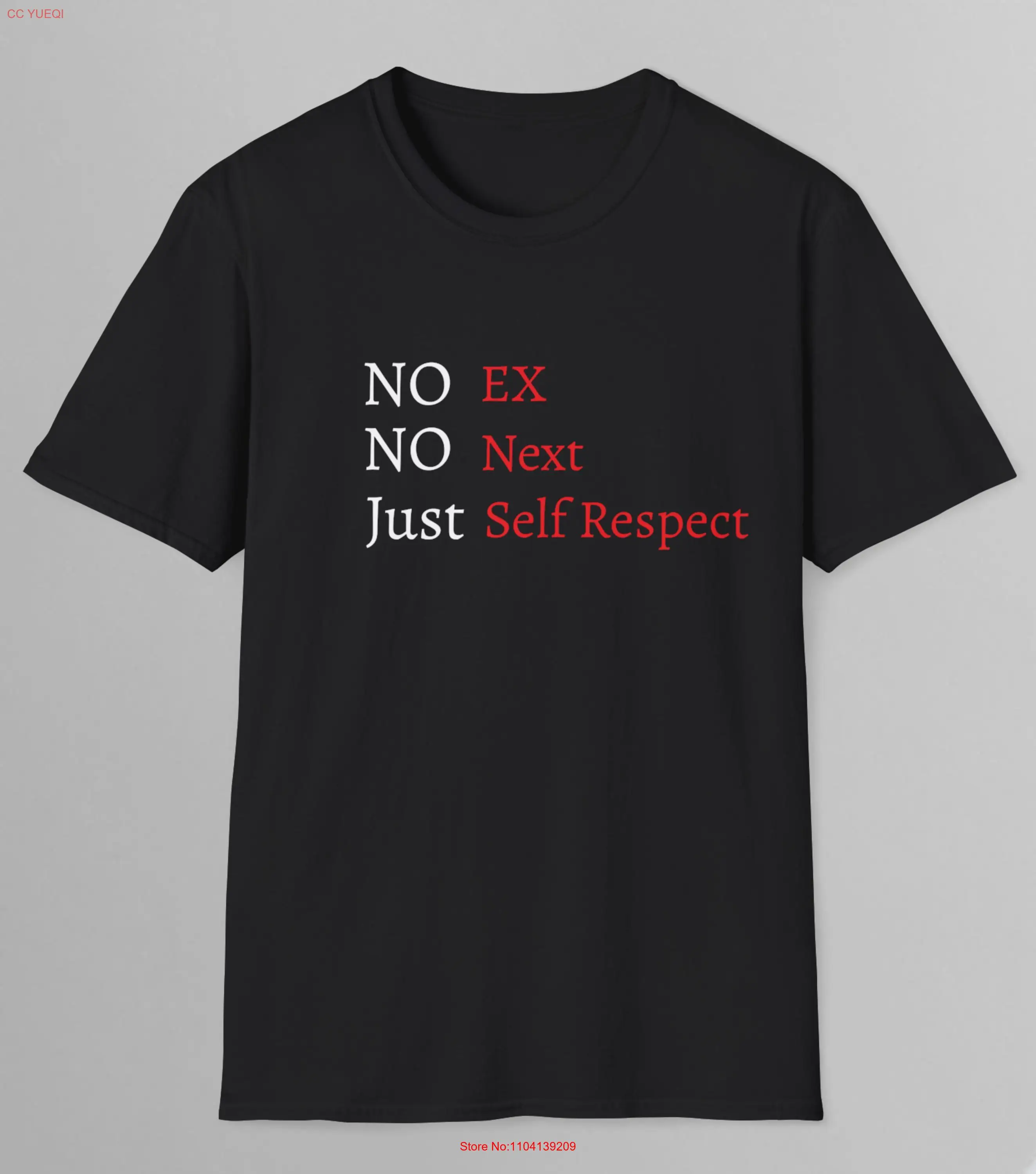 لا سابقًا فقط احترام الذاتي تي شيرت ميمي مضحك الهجومية الفكاهة راقصة طويلة أو قصيرة الأكمام