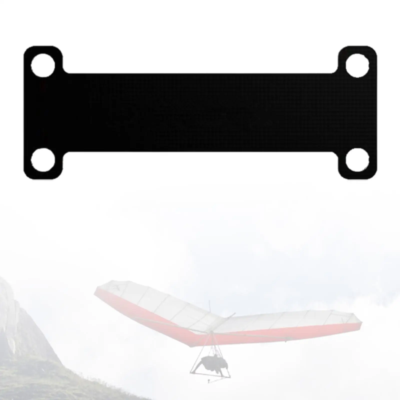 Power Distribution Connection Board Metal XT60 Cable for RC Airplane Accessories Secure RC Planes Assembly